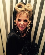 Victorian Vampire Homemade Costume