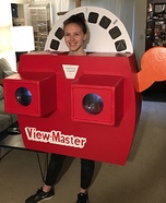 ViewMaster Homemade Costume