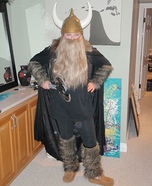 DIY Viking Costume