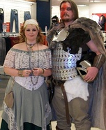 Viking and the Maiden Costume