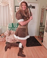 Viking Warrior Princess Homemade Costume