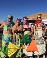 Village Mermaids Group Costume