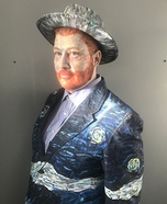 Vincent Van Gogh - Self Portrait with Gray Felt Hat Homemade Costume