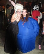 Willy Wonka Violet Beauregarde Costume