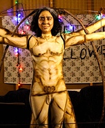 Vitruvian Man Homemade Costume
