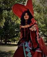 Vivaldi, the Queen of Hearts Homemade Costume
