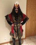 Vlad III Dracula Homemade Costume