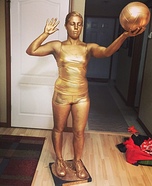Volleyball Trophy Homemade Costume