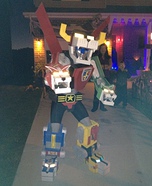 VOLTRON, Defender of the Universe Costume