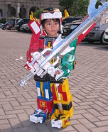 DIY Voltron Costume