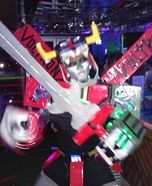 Voltron: Defender of the Universe Homemade Costume
