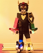 Voltron: Defender of the Universe Homemade Costume