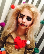 Voo Doo Doll Homemade Costume