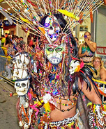 Voodo Men Homemade Costume