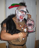 Voodoo Doctor Homemade Costume