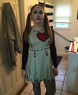 DIY Voodoo Doll Costume Idea