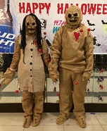 Voodoo Dolls Homemade Costume