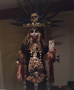 Voodoo Princess Homemade Costume