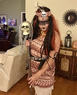 Voodoo Witch Homemade Costume