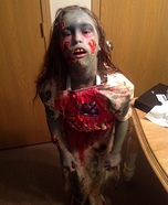 Walking Dead Zombie Homemade Costume