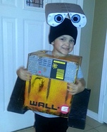 WALL-E Homemade Costume