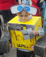 Homemade WALL-E costume