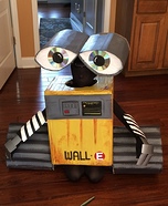 WALL-E Homemade Costume