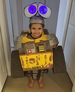 Wall-e Homemade Costume