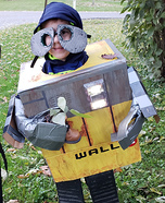 Wall-E Homemade Costume