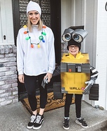Wall-E Homemade Costume