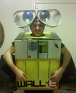 Homemade WALL-E Costume