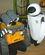 Wall E & Eve Costume