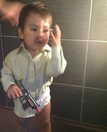 Walter White from Breaking Bad Homemade Costume