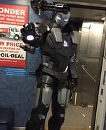 War Machine Homemade Costume