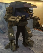 Warhawk Battlemech Homemade Costume