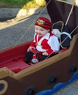 Warren the Pirate Homemade Costume