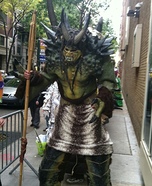 Warrior Troll Costume