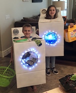 Wash and Dry Homemade Costume