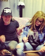 Wayne's World Wayne and Garth Costumes