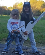 Wayne and Garth - Wayne's World Homemade Costume