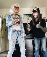 Wayne and Garth Wayne's World Homemade Costume