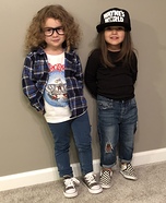 Wayne & Garth Homemade Costume
