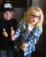 Wayne's World Child Costumes