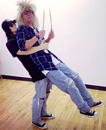 Illusion costume ideas - Wayne's World Illusion Costume