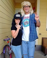 Wayne's World Homemade Costume