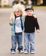 Wayne's World Homemade Costume