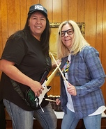 Wayne's World Homemade Costume