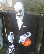 W.D. Gastor Homemade Costume