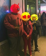We Are Emoji Homemade Costume