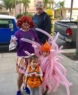 We Found Nemo! Homemade Costume